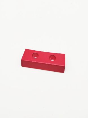 NQi series End cap cover (pearl red) 30410021 NIU E3 E4 End cap cover (pearl red) front